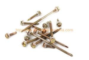 DIN7504K Hexagon Flange Head Drilling Stud Self-Tappi Self Tapping Screws