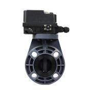 Electric Actuated Butterfly Valve