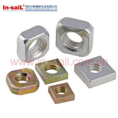 Steel Square Nut with 72 Hours Salt Spray Testing