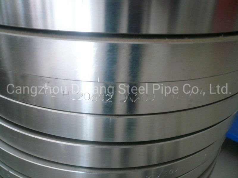 China Pipe Fitting ASME B16.9 304L Stainless Steel/Carbon Steel A105 Forged/Flat/Slip-on/Orifice/ Lap Joint/Soket Weld/Blind /Welding Neck Flanges Manufacturer