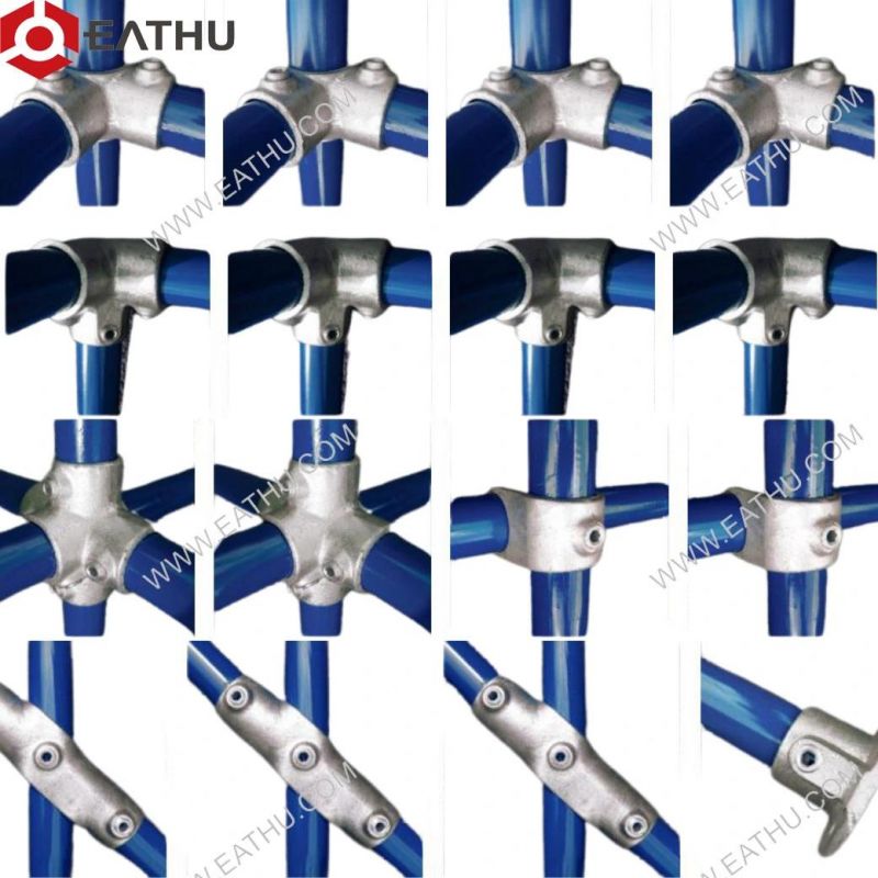 Malleable Iron Pipe Clamps for Handrail Elbow 125