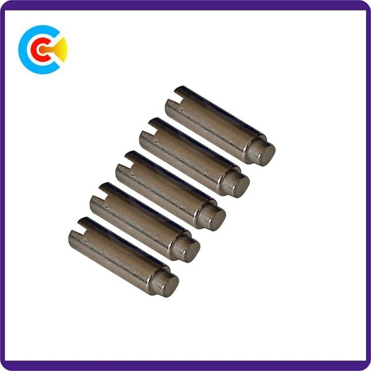 Stamping Parts Fixed Word Slotted Step Screw for Fitness Equipment