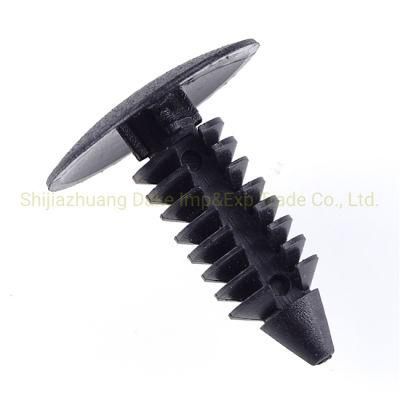 Universal Style 7.8mm Black Fastener Screw Nails for Car Plays a Role in Fastening Components