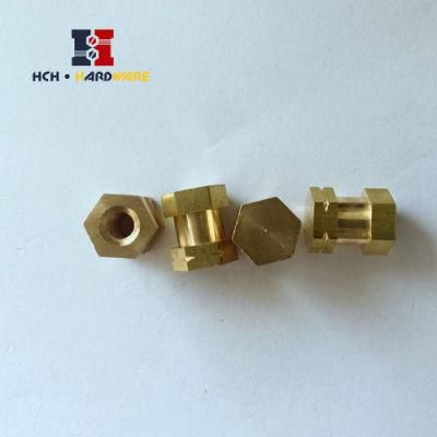 Customized Brass Hex Nut From China Fastener Supplier
