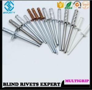 Factory Dome Head Blind Pop Rivet Body Multigrip Type Rivet