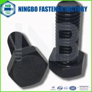 ANSI/ASTM/ASME B18.2.1 Heavy Hex Bolts Grade 5 Black Washer Face