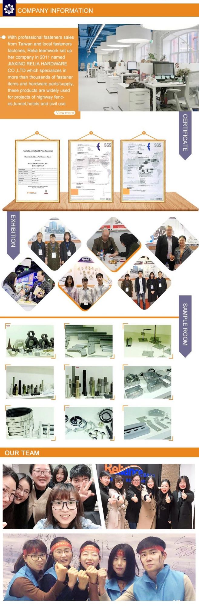 Customized Stainless Steel Glove Conveyor Chain Accessories