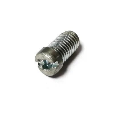 M5 M6 Cap Head Slotted Square Steel High Strength Screws