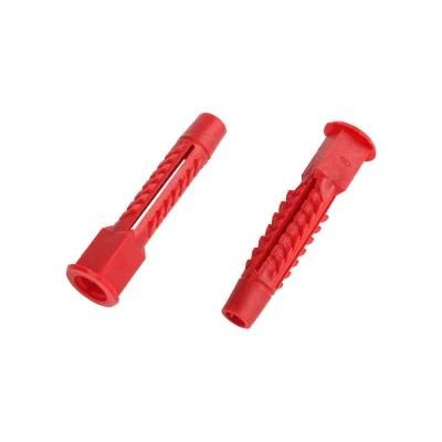 Plastic Nylon Wall Plug Anchor with Screw for Plasterboard Self Drilling Drywall Anchor