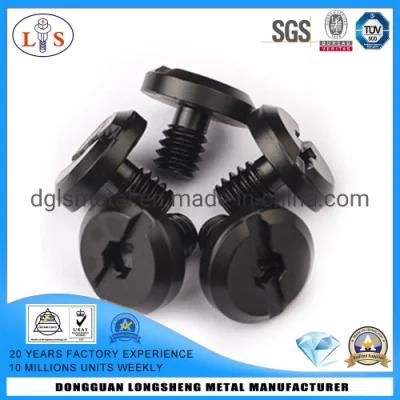 Low Carbon Steel Pan Head Cross Screw with Lower Price