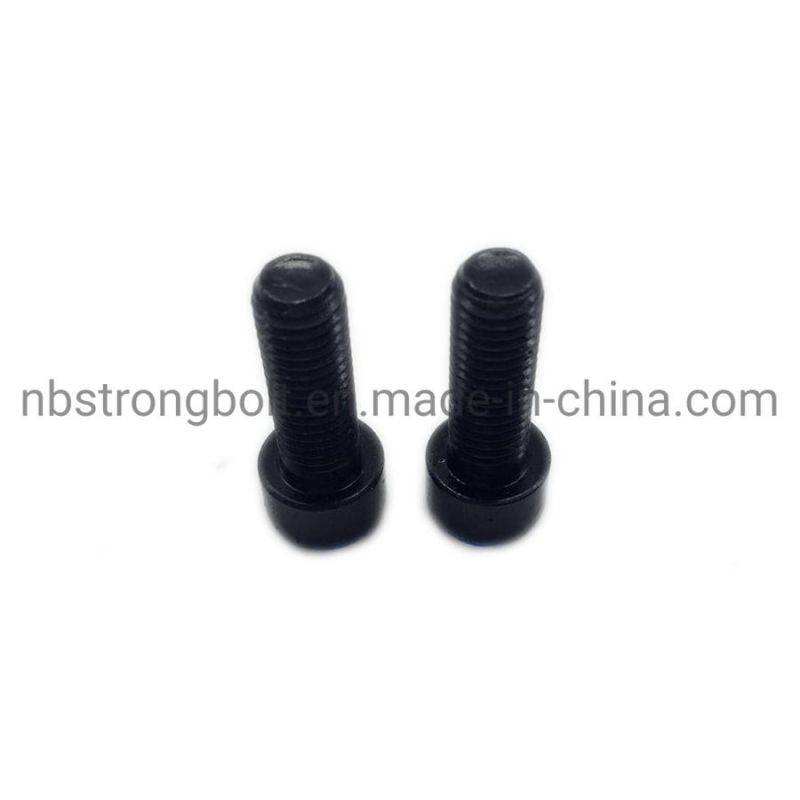 Hexagon Socket Head Cap Screw DIN912 Grade 12.9 Blk