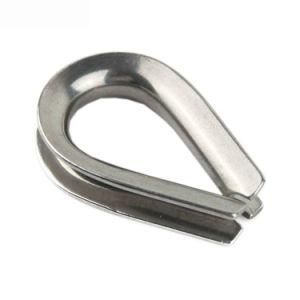 Manufacturer DIN6899b Galvanized Thimble for Wire Rope