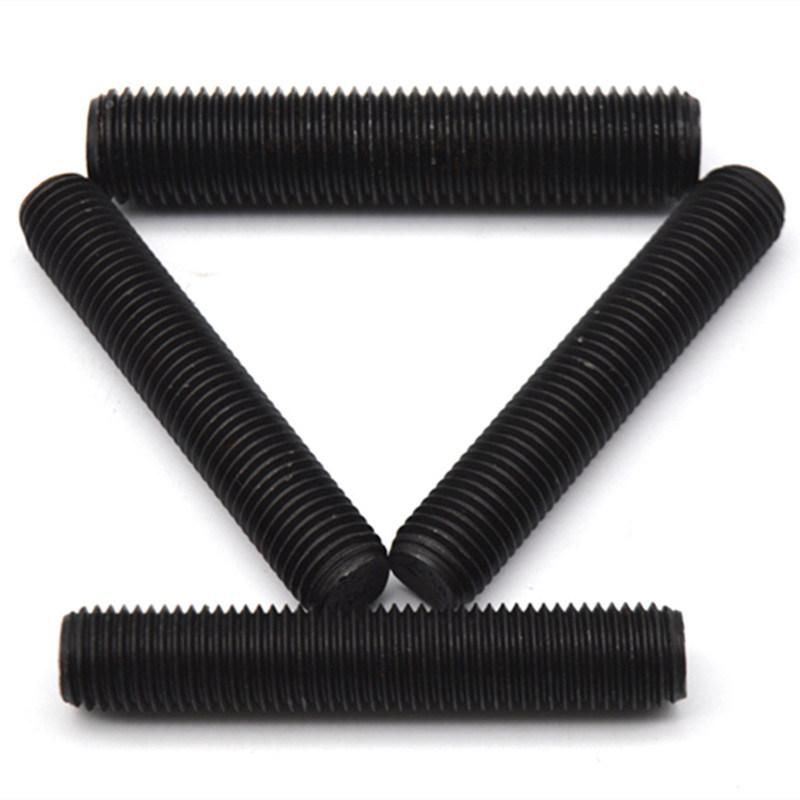 Alloy Steel Black Coated A193 B7 Full Thread Stud Bolt