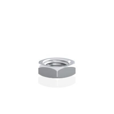 DIN439 Titanium Nut Hexagon Thin Nuts Fastener