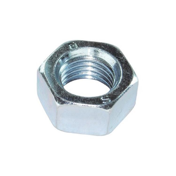 ASTM 18.2.2 Hex Nut Hex Head Nut Carbon Steel Zinc Plated Galvanized