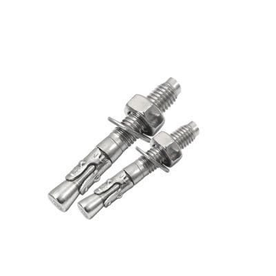 Wedge Anchor Bolt Steel Canco Fasteners Customized in; 10122740 Inch, Metric ISO 9001: 2000 Silver Strong DIN