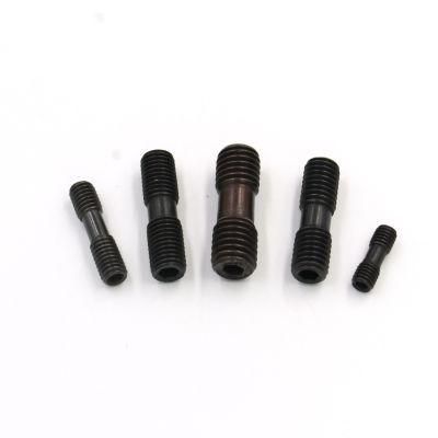 High Strength Double Head Bolt Stud Bolt Galvanized 4.8, 8.8, 10.9, 12.9 Double Head Bolt