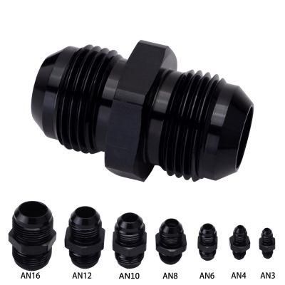 Racing Car Parts Aluminum Fuel Hose Fitting An3 6an An8 Adapter