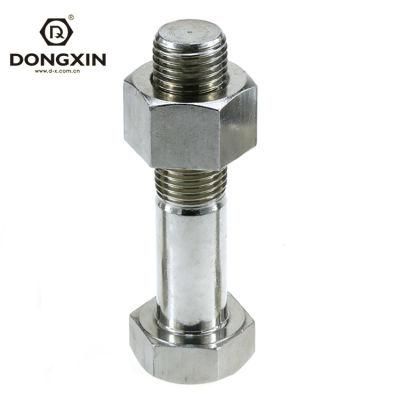 DIN931 Carbon Steel Hexagon Head Grade 10.9 Bolt with High Quality