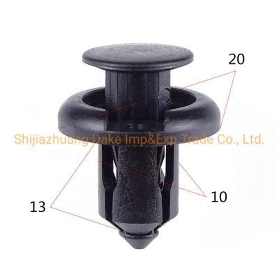 Push Expansion Buckle Auto Fastener Used for The General Style of Automobile