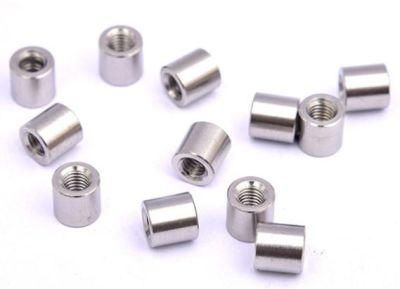 304 Stainless Steel Extended Cylindrical Through Wire Welding Nut M3m4m6m8m10
