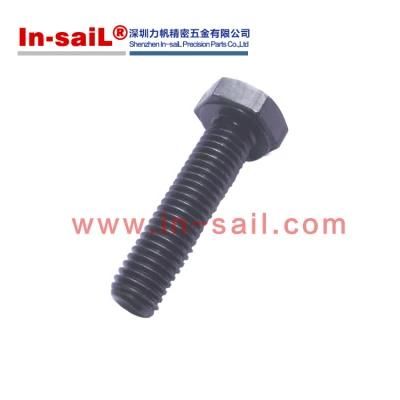 DIN 931-1-1987 ISO4014-2011 Hexagon Head Bolts Grades a and B Partially Threaded