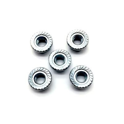 DIN6923 Hex Flange Nut Gr. 8 with Zinc