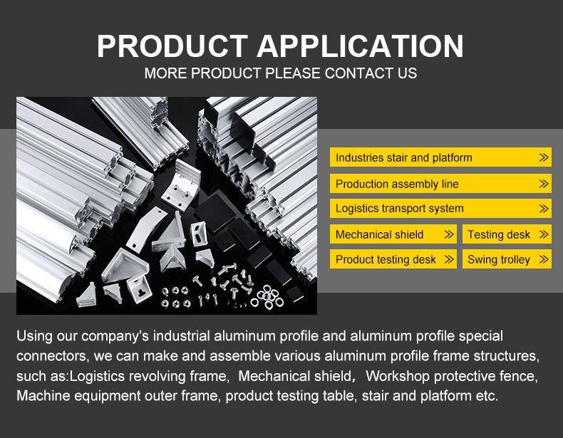 Aluminium Profile Accessories Angle Profiles Connector