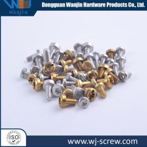 Cheese Head Stainless Steel Screws Machine Threads Phillips Drive M5 X 10
