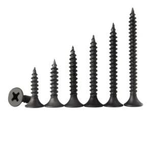 Tianjin OEM Manufacturer Fasteners Bright Black Fine and Coarse Drywall Screws