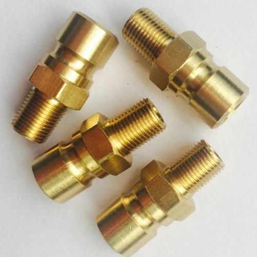Cooling Nipple Dme Standard Brass Pipe Nipple