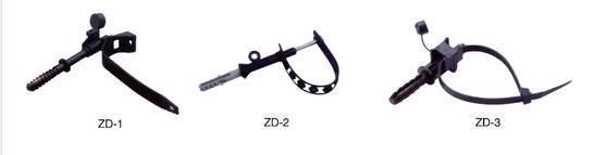 ABC Cable Fitting Plastic Insulation Fixing Nail for Wire Cable