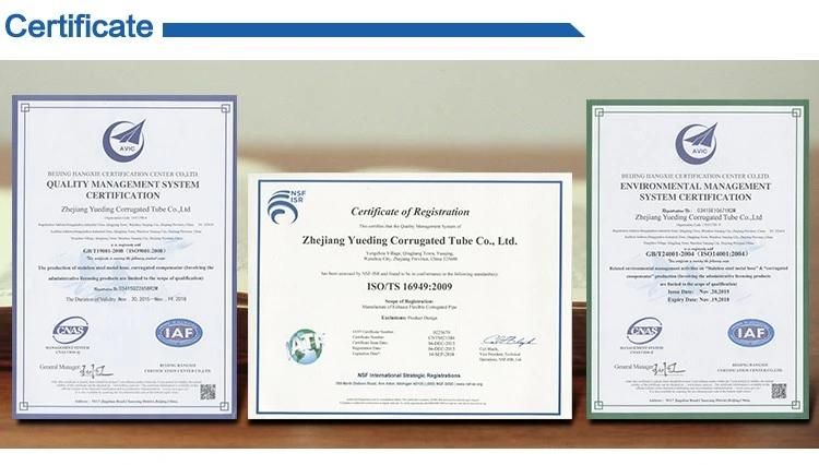 Universal Expansion Joint for Piping System