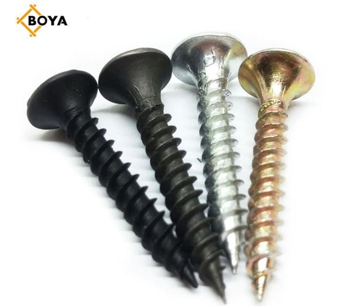 C1022 High Steel with Harden Black Phospate Drywall Screws