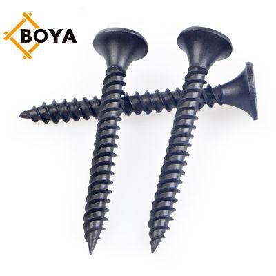 Tornillos Gypsum Plasterboard Black Phosphate Bugle Head Sheetrock Drywall Screw for Gypsum Board