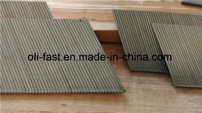 Staley Fn15, 15ga Galvanized 25 Degree Angled Finish Nails