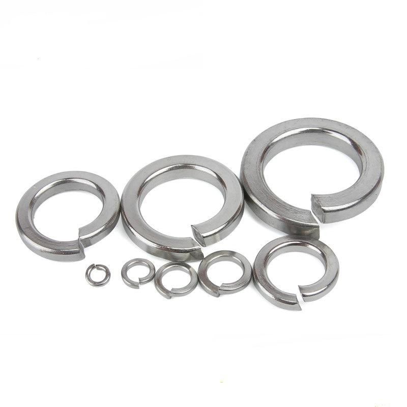 DIN 127 Chinese Wholesale Supplier for Ss 304 Custom Locking Spring Washers