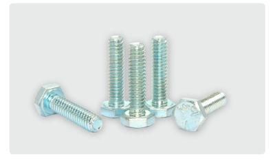 American External Hexagon Screw Galvanized Bolt
