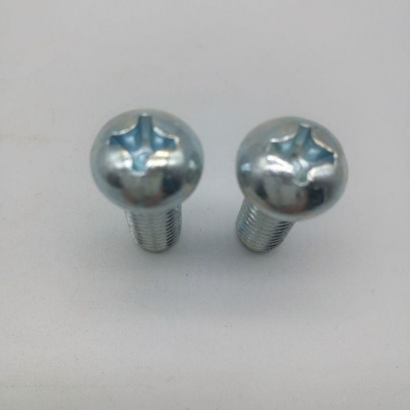 Phillip Round Head Screw Machine Screw