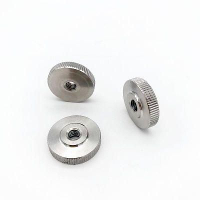 Stainless Steel Brass Thread Thin Type Flat Insert Nut