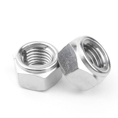 DIN 980 Hex Self Locking Anti Loose Nut /All Metal Hex Insert Lock Nuts
