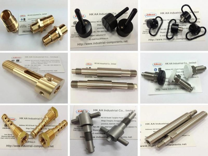 CNC Milling Custom Titanium Ti Hex Head Flange Bolt
