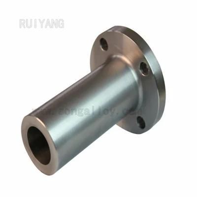 Titanium Long Weld Neck Flange/ Long Neck Steel Flange