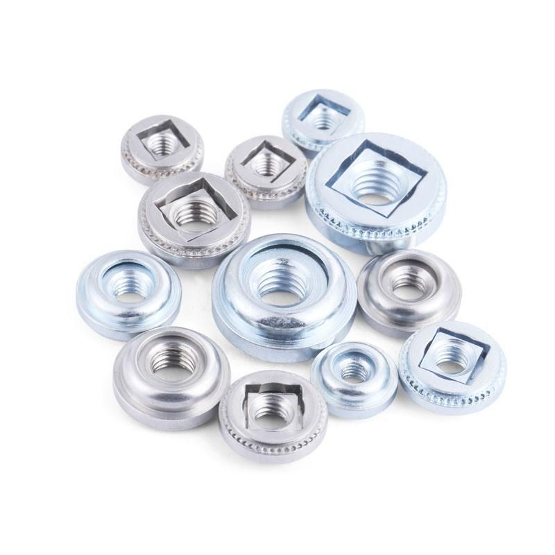 Stainless Steel M4 Lac Self Clinching Locking Nuts Floating Nuts