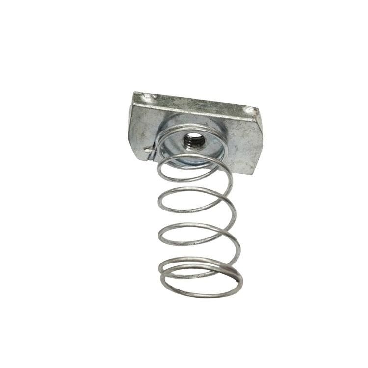 Stainless Steel Spring Nut, Channel Nut. Lock Nut