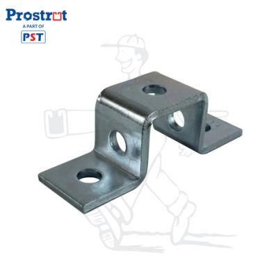 5 Hole&quot;U&quot; Shaped Connector Bracket for All 1-5/8&quot; Strut Channel