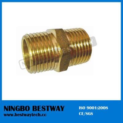 1/2&quot;-2&quot; Brass Pipe Fitting Brass Nipple (BW-635)