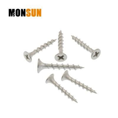 Philips Bugle Head Dacrotized Wood Screw