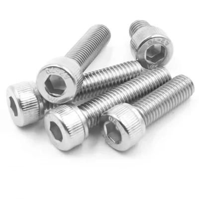 Wholesale DIN912 Top Quality Hex Socket Cup Head Stainless Steel Screw