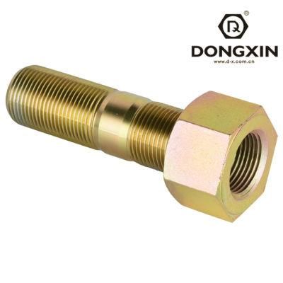 Grade 10.9 M8 M10 Galvanized Stud Bolt Double End Stud